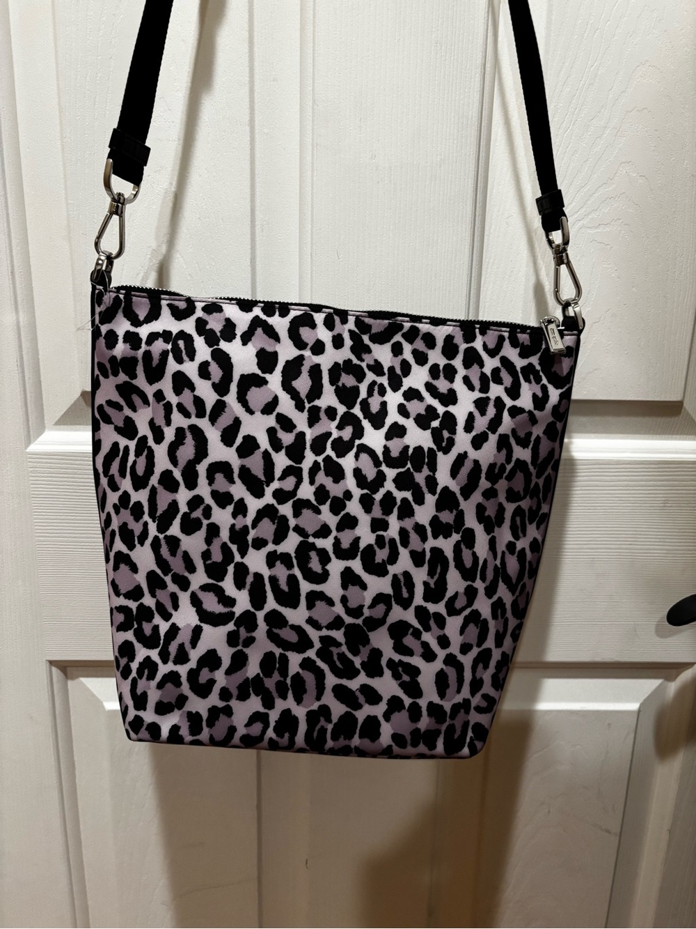 kate spade Leopard-Print Crossbody